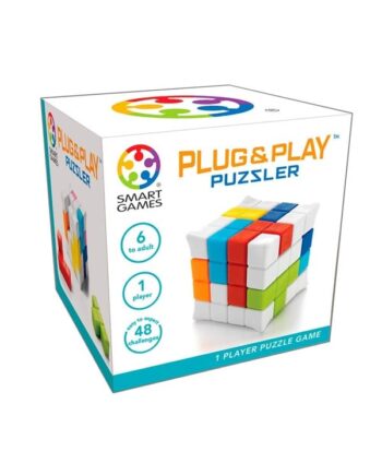Smart Games Plug And Play Puzzler  Nordic