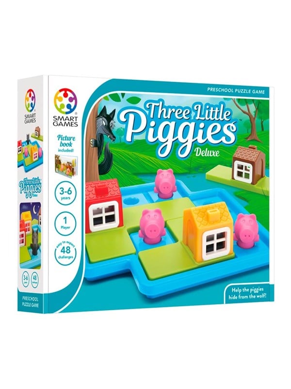 Smart Games Three Little Piggies Nordic
