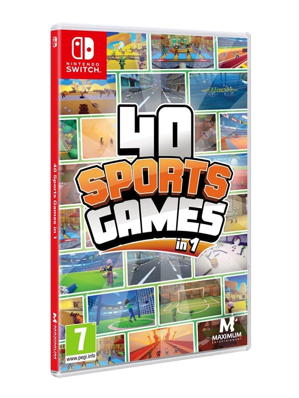 40 Sports Games In Nintendo Switch Sport