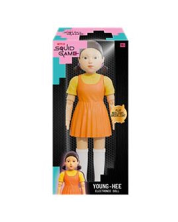 Squid Game Eletronic Doll Young Hee