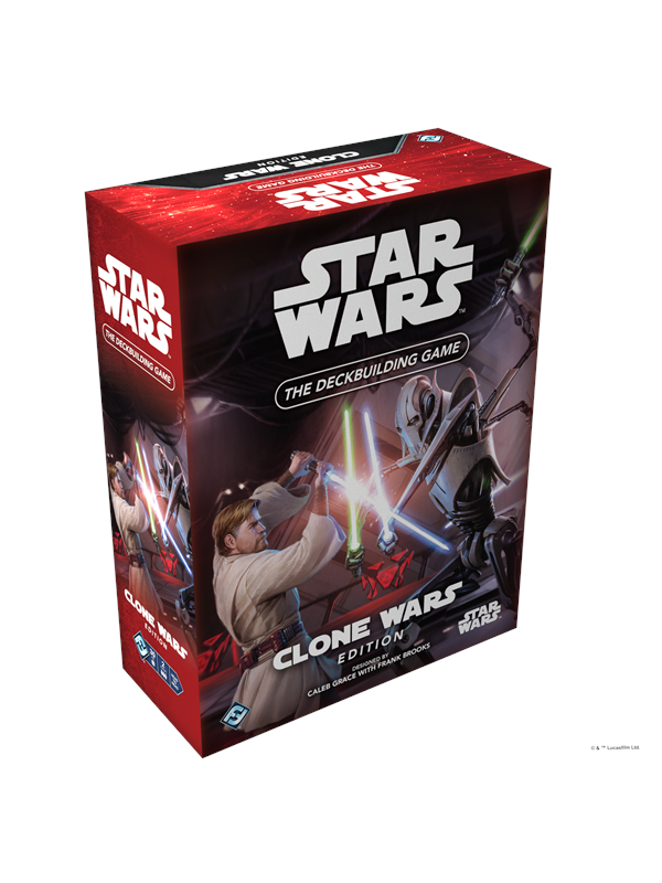 Star Wars The Deckbuilding Game Clone Wars Edition