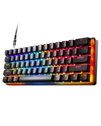 Steelseries Apex   Mini Gaming Tastatur Uden Numpad Nordisk Sort
