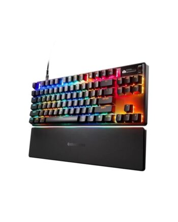 Steelseries Apex Pro Tkl Gen   Gaming Tastatur Uden Numpad Nordisk Sort