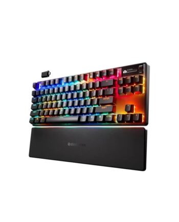 Steelseries Apex Pro Tkl Wireless Gen   Gaming Tastatur Uden Numpad Nordisk Sort