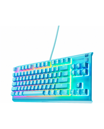 Steelseries Apex   Tkl Aqua Gaming Tastatur Uden Numpad Nordisk Blå