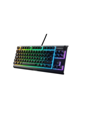 Steelseries Apex   Tkl Gaming Tastatur Uden Numpad Nordisk Sort