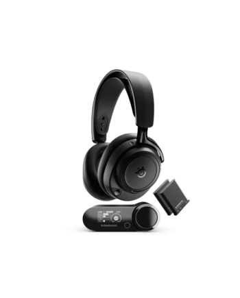 Steelseries Arctis Nova Elite Obsidian Black High-end Gaming Headset Sort