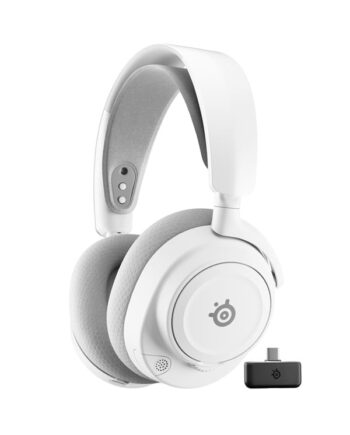 Steelseries Arctis Nova   Gen   Wireless Gaming Headset Hvid