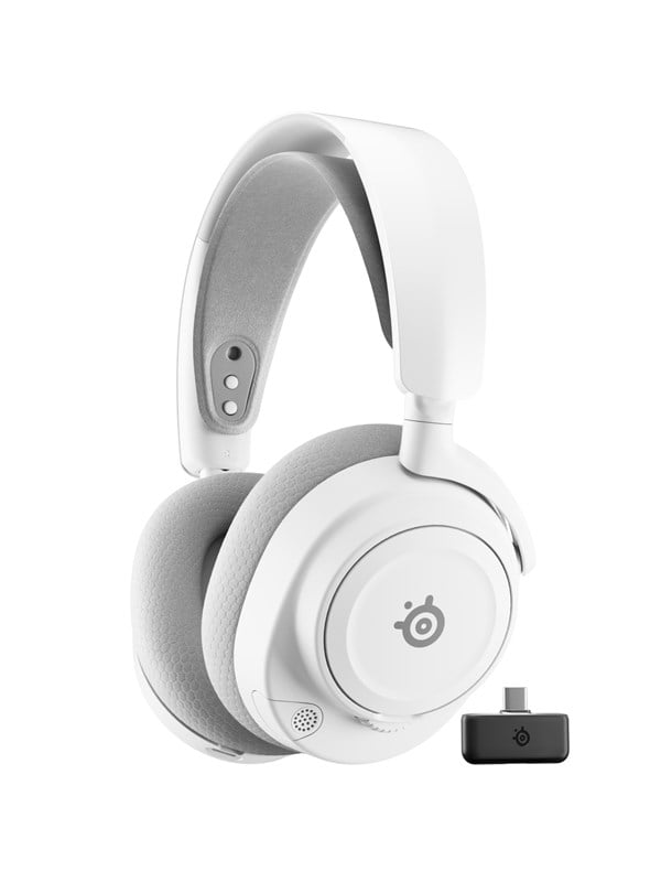 Steelseries Arctis Nova Gen Wireless Gaming Headset Hvid