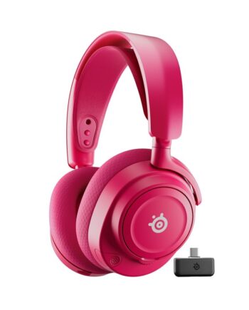 Steelseries Arctis Nova   Gen   Wireless Gaming Headset Magenta