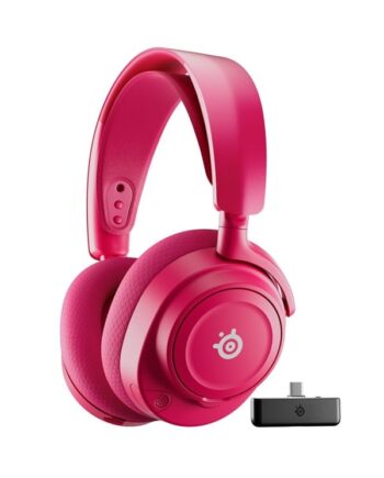 Steelseries Arctis Nova   Gen   Xbox Wireless Gaming Headset Magenta