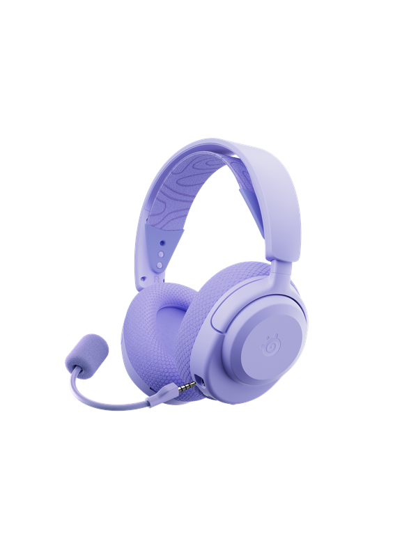 Steelseries Arctis Nova 3p Wireless Playstation Gaming Headset Lilla