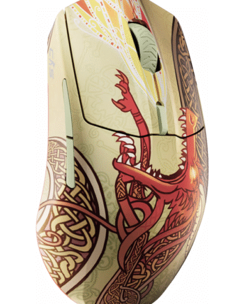 Steelseries Cs2 Dragon Lore Edition Gaming Mus Optisk   Knapper Guld