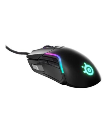 Steelseries Rival   Gaming Mus Optisk   Knapper Sort