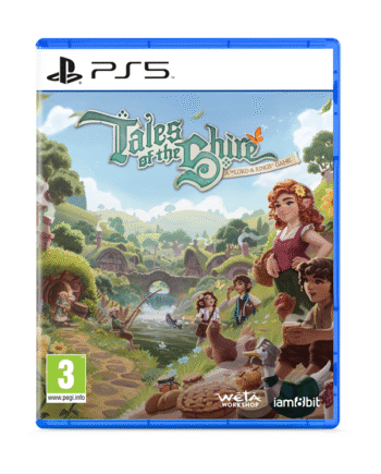 Tales Of The Shire:   Lord Of The Rings Game Sony Playstation   Simulation