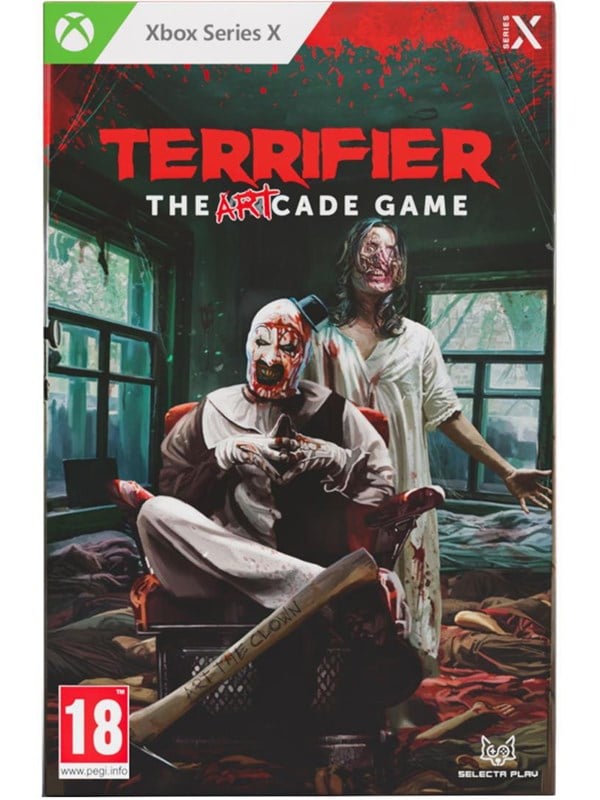Terrifier: The Artcade Game Collector Apos Edition Microsoft Xbox Series Beat Apos Em Up