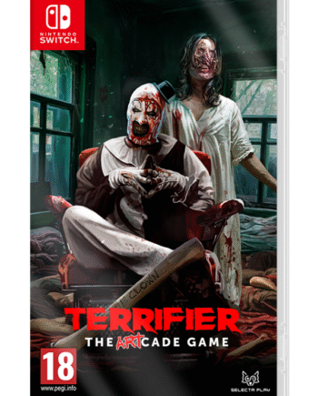 Terrifier: The Artcade Game Nintendo Switch Beat  Apos Em Up