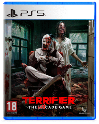 Terrifier: The Artcade Game Sony Playstation   Beat  Apos Em Up