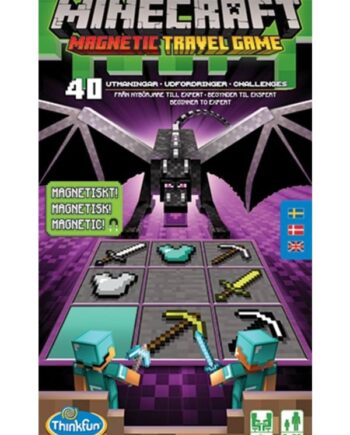 Thinkfun Minecraft Travel Game Nordic Version