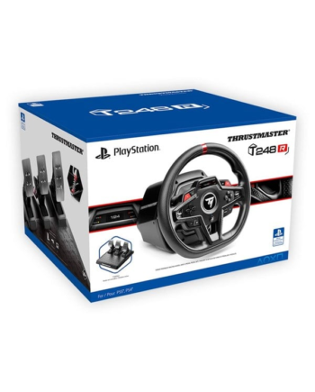 Thrustmaster T248r Wheel  Gamepad And Pedals Set