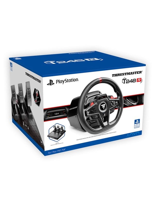 Thrustmaster T248r Wheel Gamepad And Pedals Set