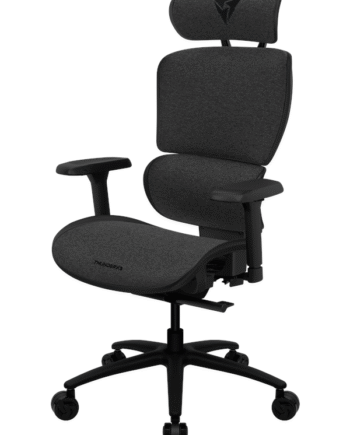 Thunderx3 Xtc Mesh Loft Dark Grey Kontorstol Sort Netstof Op Til 120 Kg