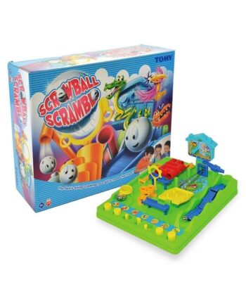 Tomy The Screwball Scramble Game