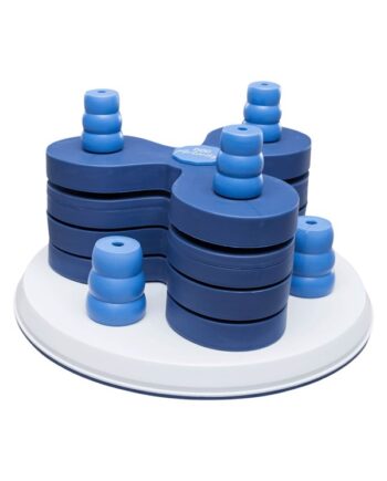 Trixie Dog Toy Flower Tower Strategy Game