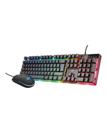 Trust Gaming Gxt 838 Azor Gaming Combo Gaming Tastatur Sort