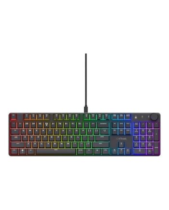 Trust Gxt866 Torix Gaming Tastatur Nordisk Sort