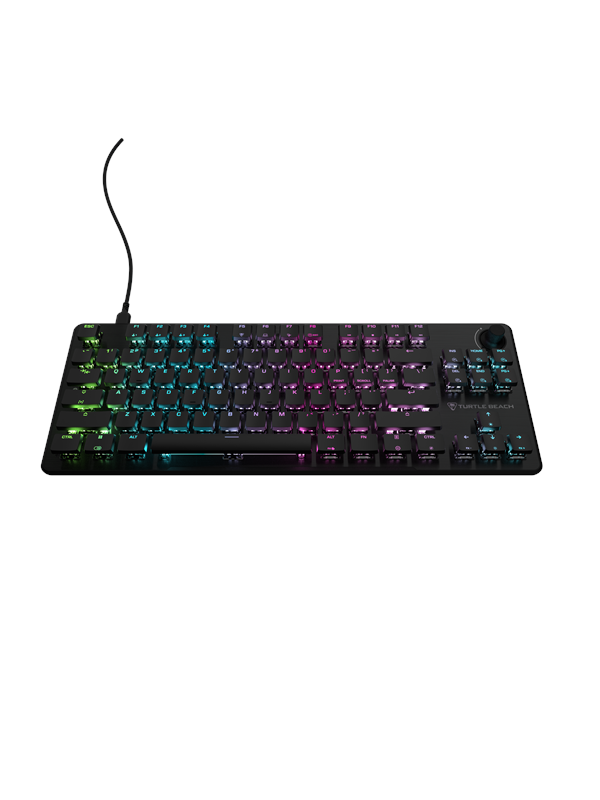 Turtle Beach Vulcan Ii Tkl Gaming Tastatur Nordisk Sort