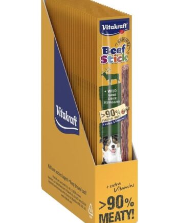 Vitakraft 25   Beef Stick Game 12gr