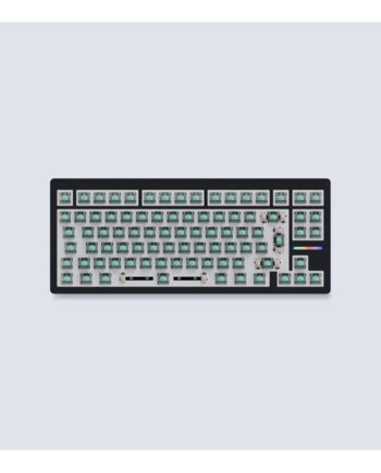 Wooting 80he Iso No Keycaps Linear60 Gaming Tastatur Uden Numpad Universal Sort