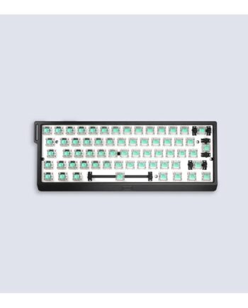 Wooting 60he  Iso No Keycaps Linear60  Rev1  Gaming Tastatur Uden Numpad Universal Sort
