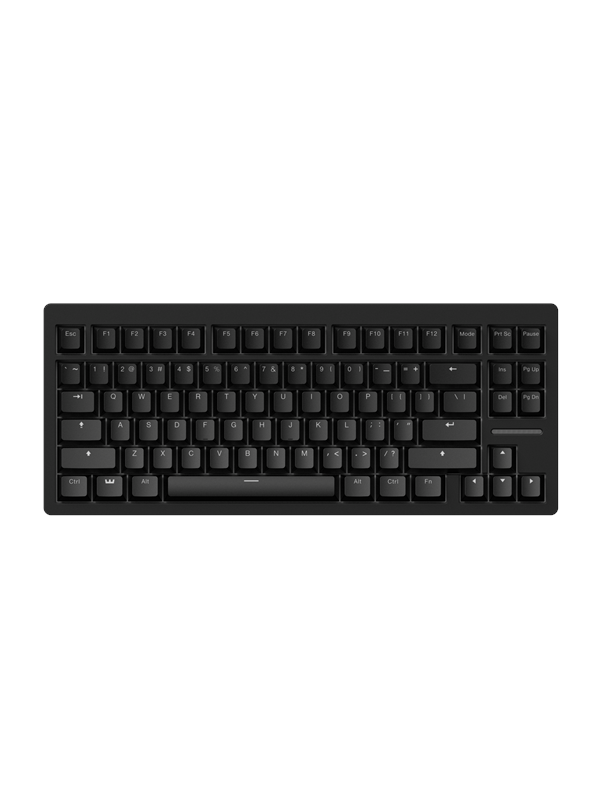 Wooting 80he Us-ansi Linear60 Gaming Tastatur Uden Numpad Us International Sort