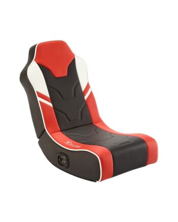 Rocker Shadow     Red Console Gaming Chair Kunsigt Læder Op Til 80 Kg