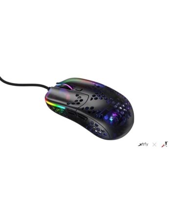 Xtrfy Mz1 Zy Apos   Rail Gaming Mus Optisk   Knapper Sort Med Rgb Lys