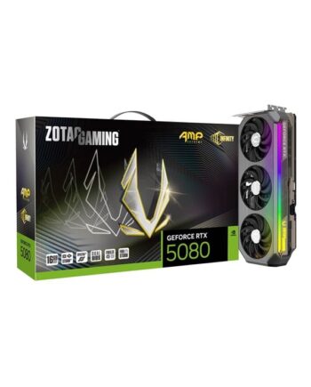 Zotac Geforce Rtx 5080 Amp Extreme Infinity 16gb Gddr7 Ram Grafikkort