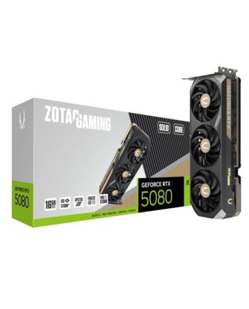 Zotac Geforce Rtx 5080 Solid Core 16gb Gddr7 Ram Grafikkort