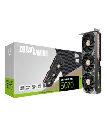 Zotac Geforce Rtx 5070 Solid Oc 12gb Gddr7 Ram Grafikkort