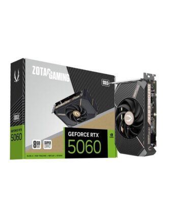 Zotac Geforce Rtx 5060 Solo 8gb Gddr7 Ram Grafikkort
