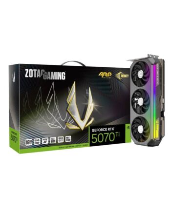 Zotac Geforce Rtx 5070 Ti Amp Extreme Infinity 16gb Gddr7 Ram Grafikkort