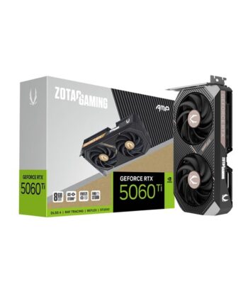 Zotac Geforce Rtx 5060 Ti Amp  8gb Gddr7 Ram Grafikkort