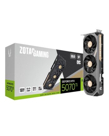 Zotac Geforce Rtx 5070 Ti Solid Sff Oc 16gb Gddr7 Ram Grafikkort