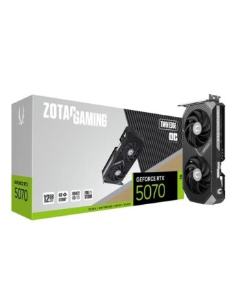 Zotac Geforce Rtx 5070 Twin Edge Oc 12gb Gddr7 Ram Grafikkort