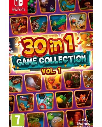30-in-  Game Collection: Vol     Code In   Box  Nintendo Switch Fest