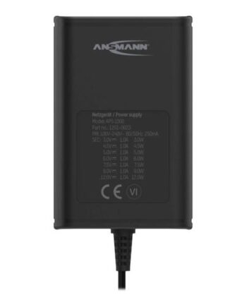 Ansmann Aps 1000 Strømforsyning 12 Watt
