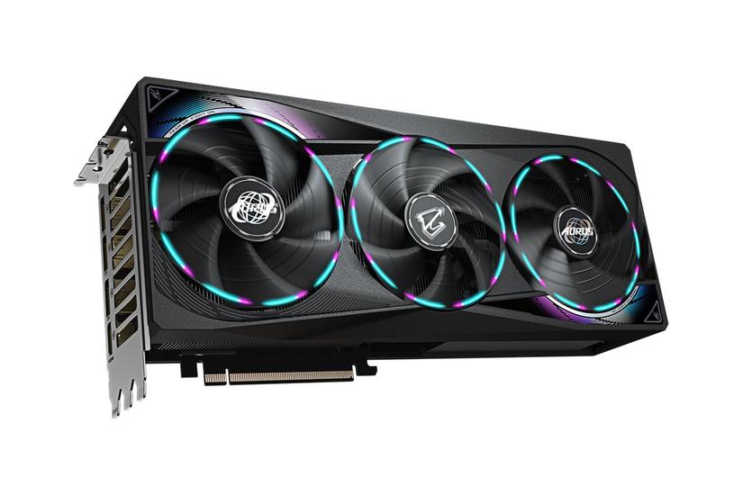 Aorus Geforce Rtx 5070 Master 12g Grafikkort 12gb Gddr7 Nvidia Rtx 5070 Pci Express