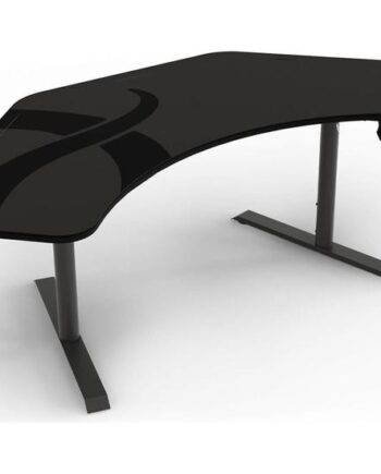 Arozzi Arena Angelo Gaming Bord Gun Metal