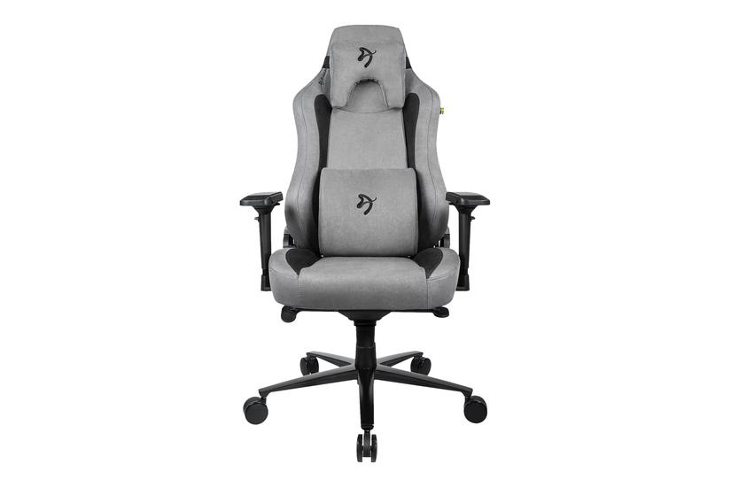 Arozzi Vernazza Supersoft Stol Tekstil Antracit Sort